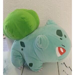 Pokemon Bulbasaur Plush 8” Winking Wicked Cool Toys Stuffed Animal Game Toy